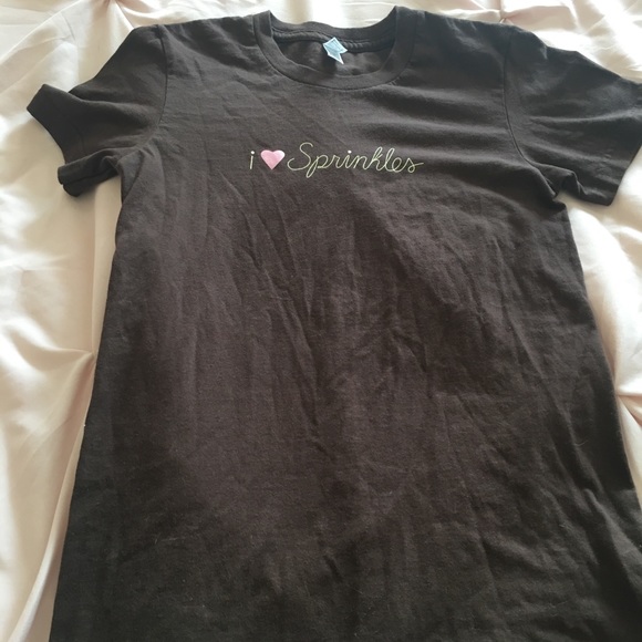 I love Sprinkles Cupcake T-shirt Candace Nelson - Picture 2 of 2